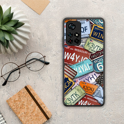 Car Plates - Xiaomi Poco M4 Pro 5G θήκη