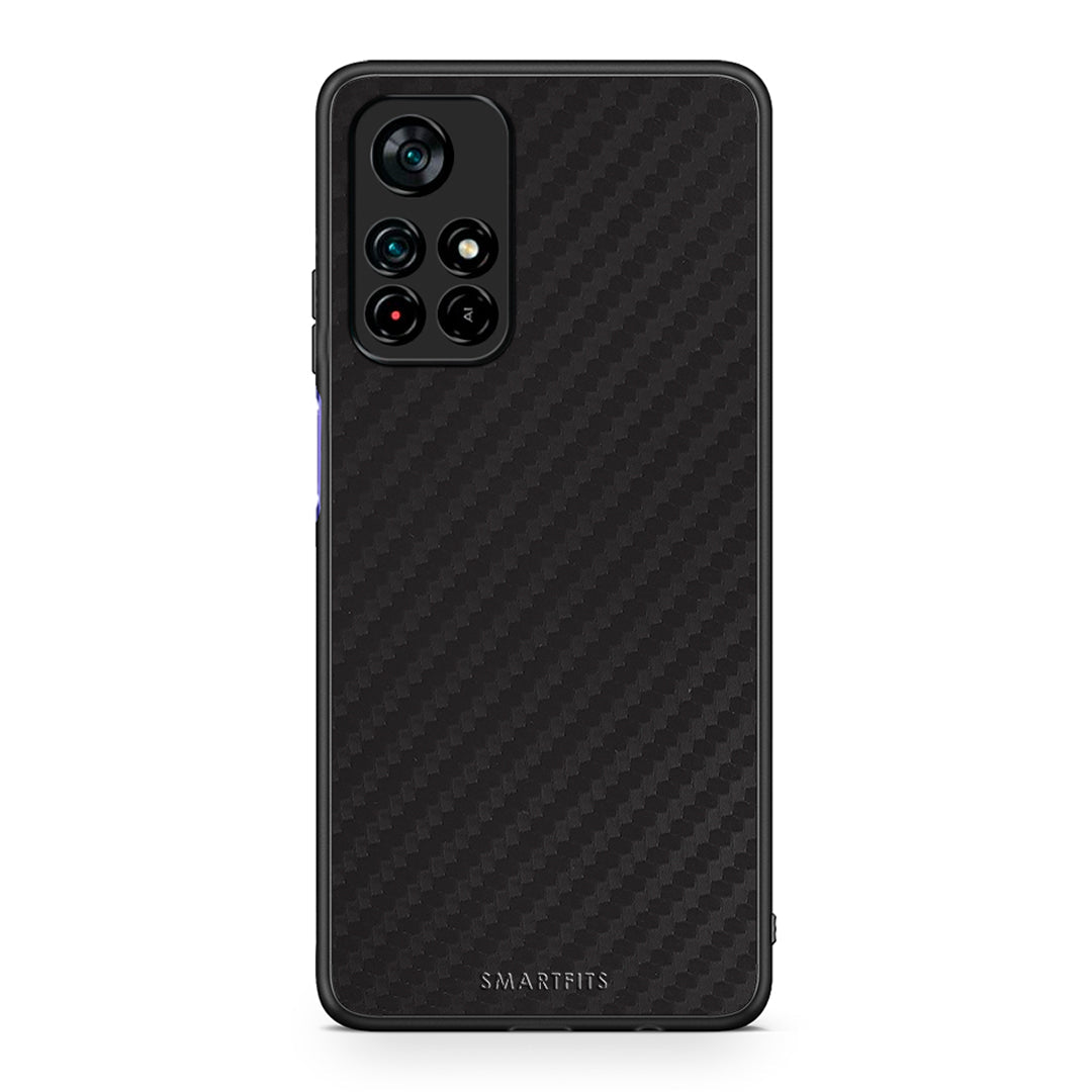 Xiaomi Poco M4 Pro 5G Carbon Black θήκη από τη Smartfits με σχέδιο στο πίσω μέρος και μαύρο περίβλημα | Smartphone case with colorful back and black bezels by Smartfits