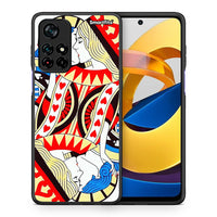 Thumbnail for Θήκη Xiaomi Poco M4 Pro 5G Card Love από τη Smartfits με σχέδιο στο πίσω μέρος και μαύρο περίβλημα | Xiaomi Poco M4 Pro 5G Card Love case with colorful back and black bezels