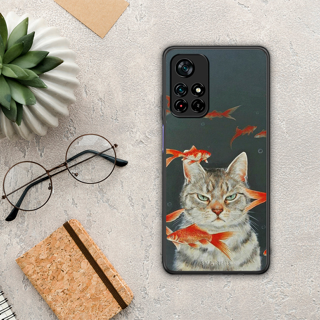 Cat Goldfish - Xiaomi Poco M4 Pro 5G θήκη