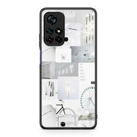 Thumbnail for Xiaomi Poco M4 Pro 5G Collage Make Me Wonder Θήκη Αγίου Βαλεντίνου από τη Smartfits με σχέδιο στο πίσω μέρος και μαύρο περίβλημα | Smartphone case with colorful back and black bezels by Smartfits