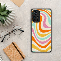 Thumbnail for Colourful Waves - Xiaomi Poco M4 Pro 5G / Xiaomi Redmi Note 11S 5G θήκη