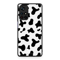 Thumbnail for Xiaomi Poco M4 Pro 5G Cow Print θήκη από τη Smartfits με σχέδιο στο πίσω μέρος και μαύρο περίβλημα | Smartphone case with colorful back and black bezels by Smartfits