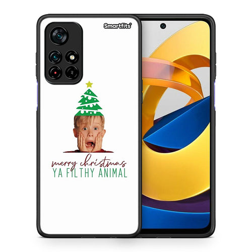 Θήκη Xiaomi Poco M4 Pro 5G Filthy Animal από τη Smartfits με σχέδιο στο πίσω μέρος και μαύρο περίβλημα | Xiaomi Poco M4 Pro 5G Filthy Animal case with colorful back and black bezels