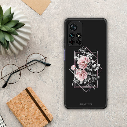 Flower Frame - Xiaomi Poco M4 Pro 5G θήκη