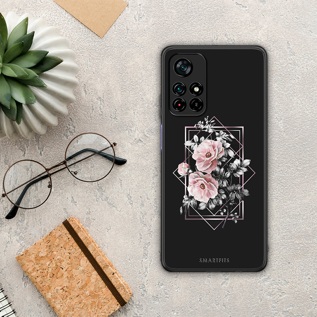 Flower Frame - Xiaomi Poco M4 Pro 5G / Xiaomi Redmi Note 11S 5G θήκη