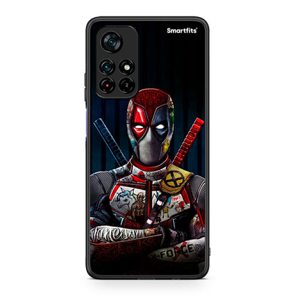 Xiaomi Poco M4 Pro 5G Funny Guy θήκη από τη Smartfits με σχέδιο στο πίσω μέρος και μαύρο περίβλημα | Smartphone case with colorful back and black bezels by Smartfits