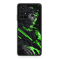 Thumbnail for Xiaomi Poco M4 Pro 5G Green Soldier Θήκη Αγίου Βαλεντίνου από τη Smartfits με σχέδιο στο πίσω μέρος και μαύρο περίβλημα | Smartphone case with colorful back and black bezels by Smartfits
