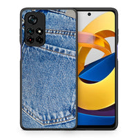 Thumbnail for Θήκη Xiaomi Poco M4 Pro 5G Jeans Pocket από τη Smartfits με σχέδιο στο πίσω μέρος και μαύρο περίβλημα | Xiaomi Poco M4 Pro 5G Jeans Pocket case with colorful back and black bezels