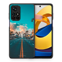 Thumbnail for Θήκη Xiaomi Poco M4 Pro 5G City Landscape από τη Smartfits με σχέδιο στο πίσω μέρος και μαύρο περίβλημα | Xiaomi Poco M4 Pro 5G City Landscape case with colorful back and black bezels