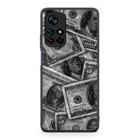 Thumbnail for Xiaomi Poco M4 Pro 5G Money Dollars θήκη από τη Smartfits με σχέδιο στο πίσω μέρος και μαύρο περίβλημα | Smartphone case with colorful back and black bezels by Smartfits