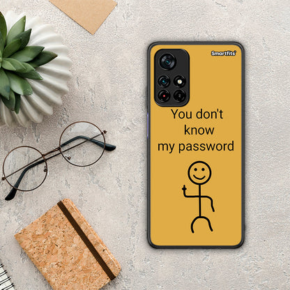 My Password - Xiaomi Poco M4 Pro 5G θήκη
