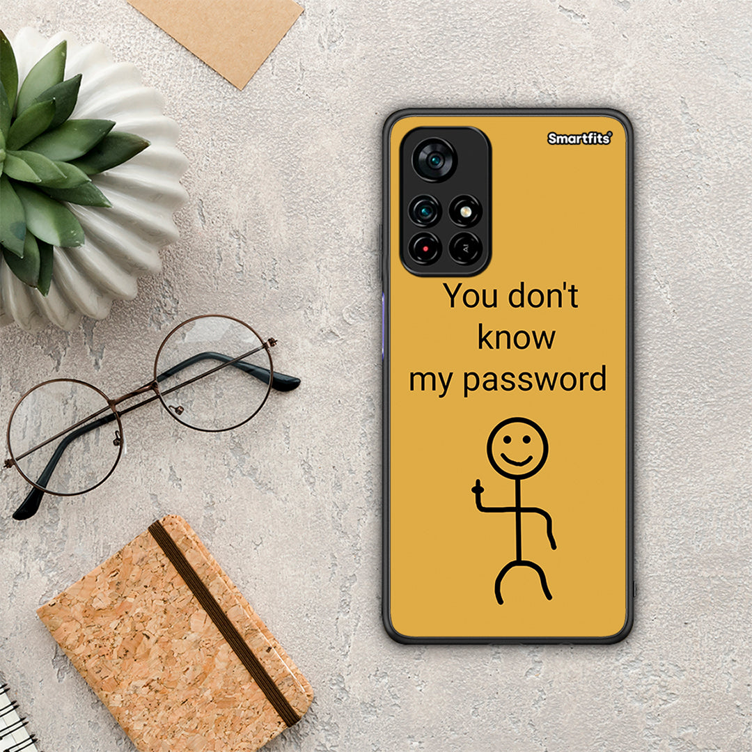 My Password - Xiaomi Poco M4 Pro 5G θήκη