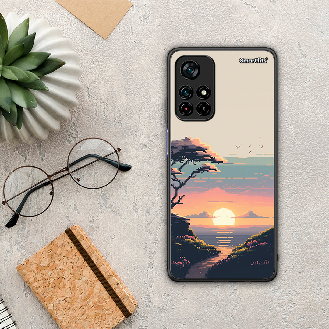 Pixel Sunset - Xiaomi Poco M4 Pro 5G θήκη