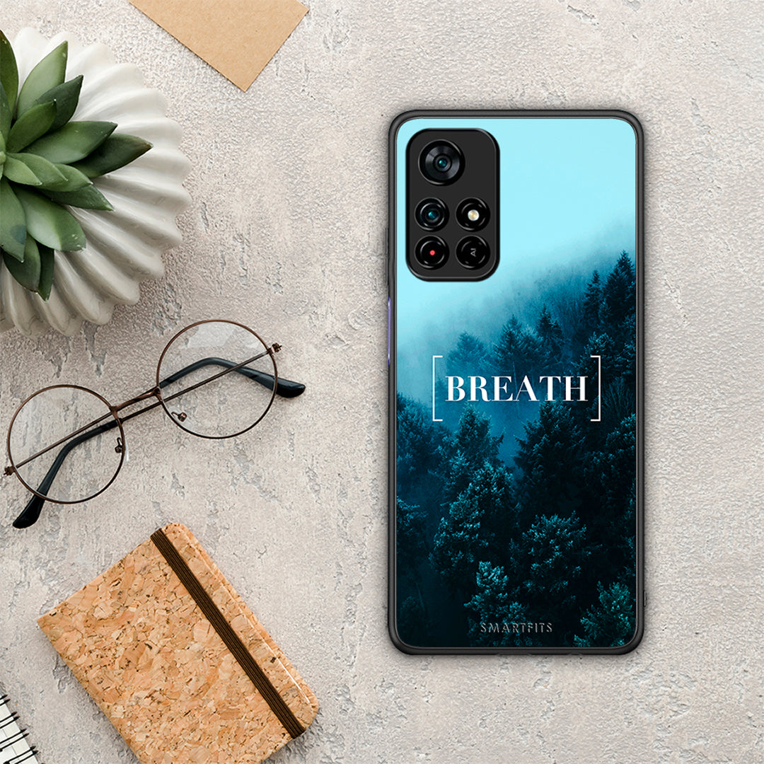 Quote Breath - Xiaomi Poco M4 Pro 5G θήκη