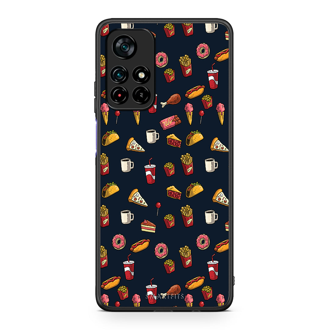 118 - Xiaomi Poco M4 Pro 5G Hungry Random case, cover, bumper