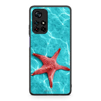 Thumbnail for Xiaomi Poco M4 Pro 5G Red Starfish Θήκη από τη Smartfits με σχέδιο στο πίσω μέρος και μαύρο περίβλημα | Smartphone case with colorful back and black bezels by Smartfits