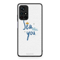 Thumbnail for Xiaomi Poco M4 Pro 5G Sea You Θήκη από τη Smartfits με σχέδιο στο πίσω μέρος και μαύρο περίβλημα | Smartphone case with colorful back and black bezels by Smartfits