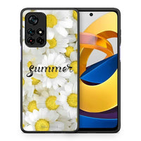 Thumbnail for Θήκη Xiaomi Poco M4 Pro 5G Summer Daisies από τη Smartfits με σχέδιο στο πίσω μέρος και μαύρο περίβλημα | Xiaomi Poco M4 Pro 5G Summer Daisies case with colorful back and black bezels