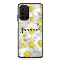 Thumbnail for Xiaomi Poco M4 Pro 5G Summer Daisies Θήκη από τη Smartfits με σχέδιο στο πίσω μέρος και μαύρο περίβλημα | Smartphone case with colorful back and black bezels by Smartfits