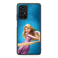 Thumbnail for Xiaomi Poco M4 Pro 5G Tangled 2 Θήκη Αγίου Βαλεντίνου από τη Smartfits με σχέδιο στο πίσω μέρος και μαύρο περίβλημα | Smartphone case with colorful back and black bezels by Smartfits