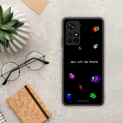 Text AFK - Xiaomi Poco M4 Pro 5G θήκη