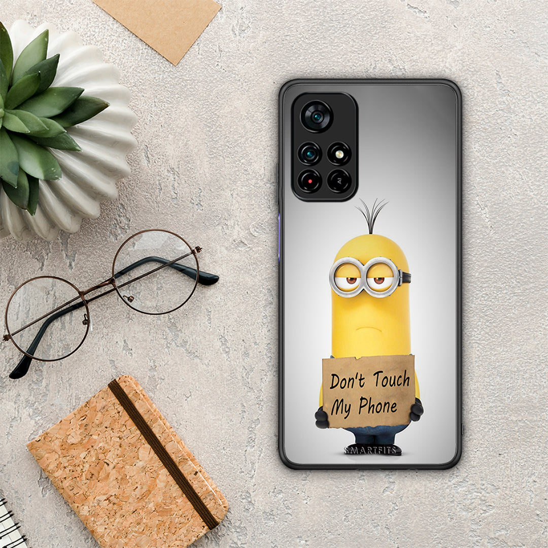 Text Minion - Xiaomi Poco M4 Pro 5G / Xiaomi Redmi Note 11S 5G θήκη