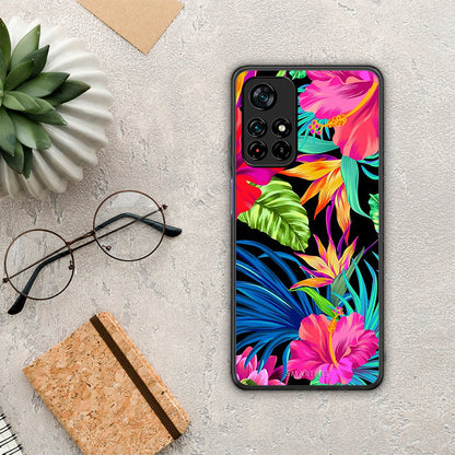 Tropical Flowers - Xiaomi Poco M4 Pro 5G θήκη