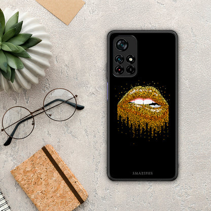 Valentine Golden - Xiaomi Poco M4 Pro 5G θήκη