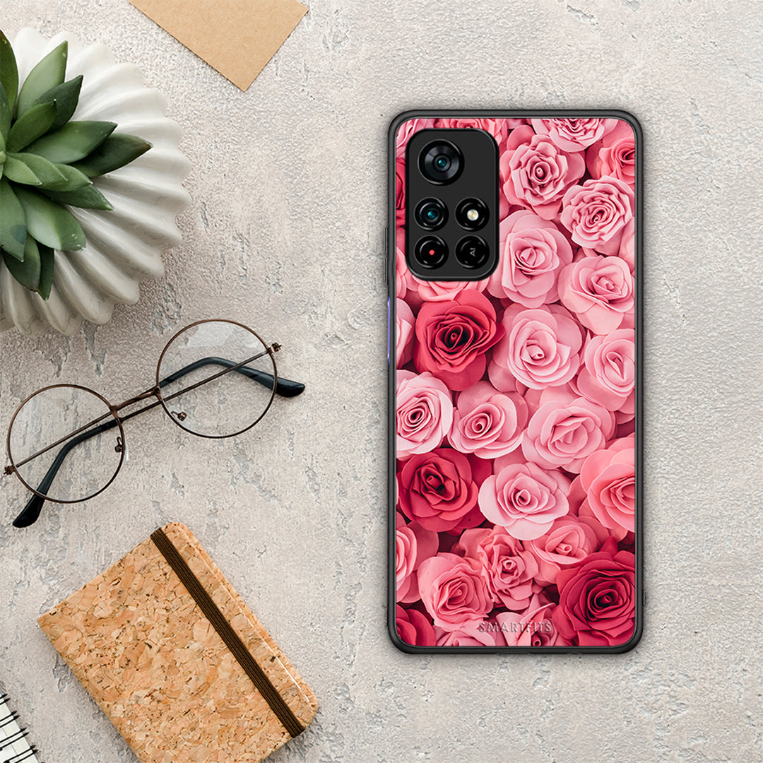 Valentine RoseGarden - Xiaomi Poco M4 Pro 5G θήκη