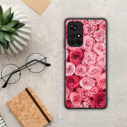 Valentine RoseGarden - Xiaomi Poco M4 Pro 5G θήκη