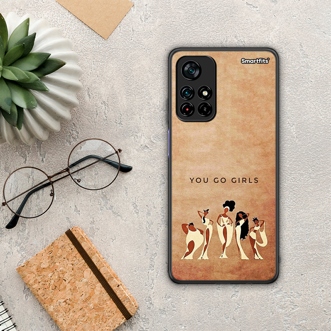 You Go Girl - Xiaomi Poco M4 Pro 5G θήκη