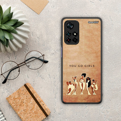 You Go Girl - Xiaomi Poco M4 Pro 5G θήκη