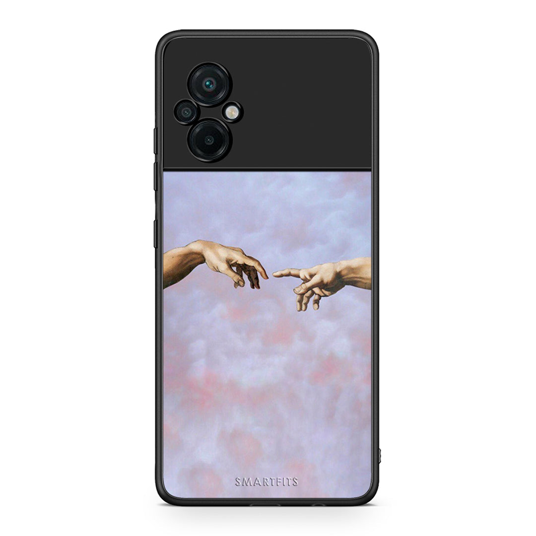 Xiaomi Poco M5 / Redmi Note 11E Adam Hand θήκη από τη Smartfits με σχέδιο στο πίσω μέρος και μαύρο περίβλημα | Smartphone case with colorful back and black bezels by Smartfits