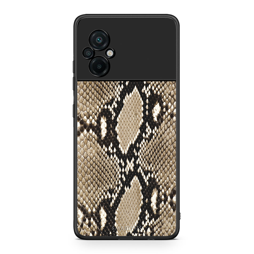 23 - Xiaomi Poco M5 / Redmi Note 11E Fashion Snake Animal case, cover, bumper