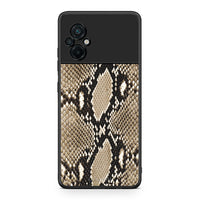 Thumbnail for 23 - Xiaomi Poco M5 / Redmi Note 11E Fashion Snake Animal case, cover, bumper