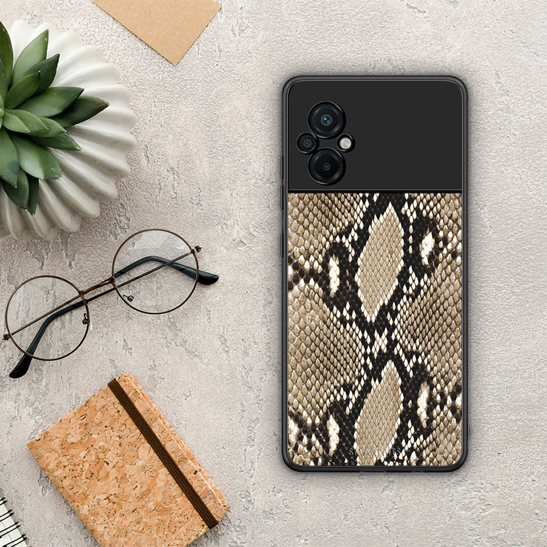 Animal Fashion Snake - Xiaomi Poco M5 θήκη