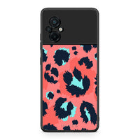 Thumbnail for 22 - Xiaomi Poco M5 / Redmi Note 11E Pink Leopard Animal case, cover, bumper