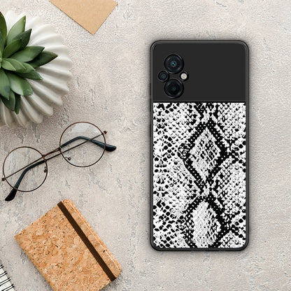 Animal White Snake - Xiaomi Poco M5 θήκη