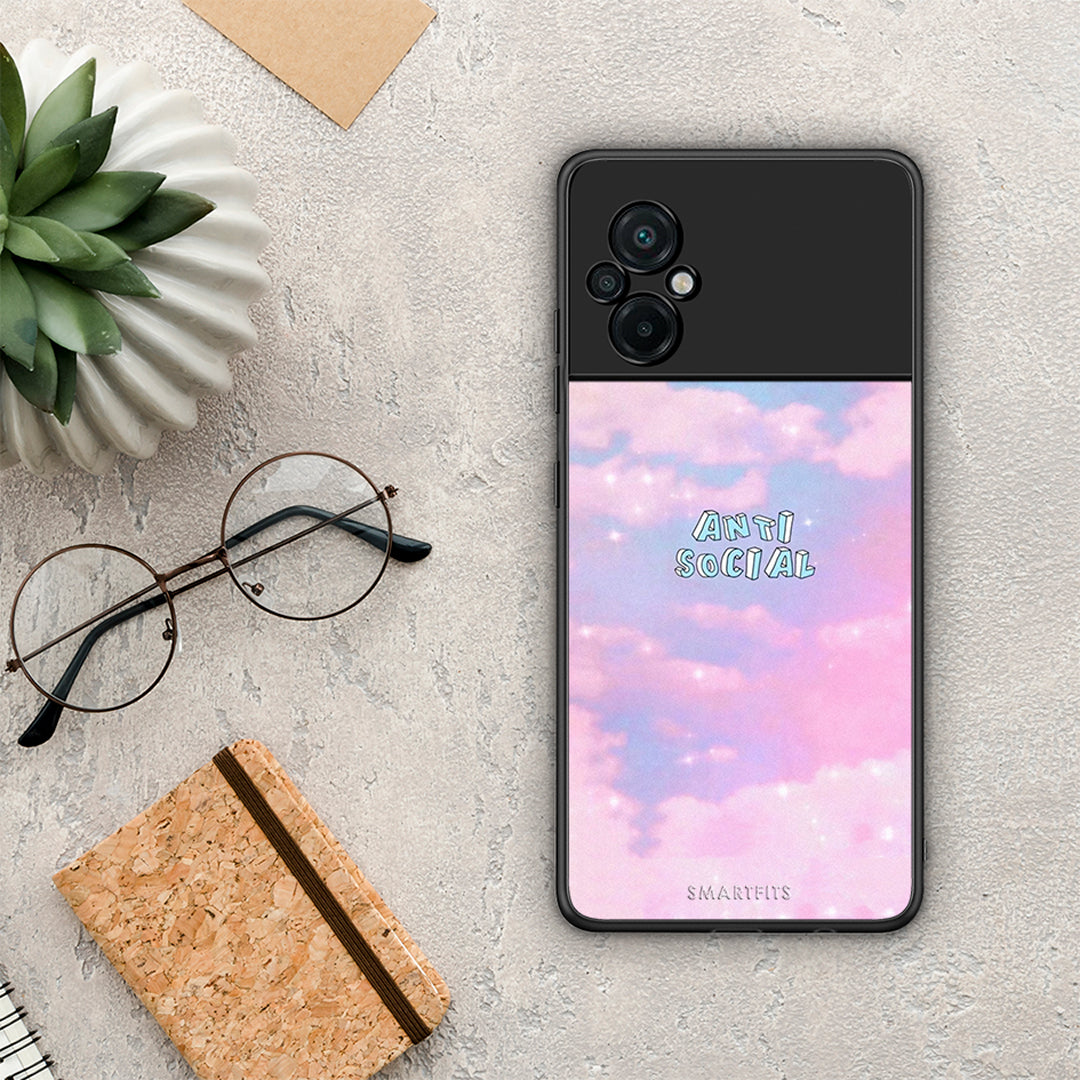 Anti Social - Xiaomi Poco M5 θήκη