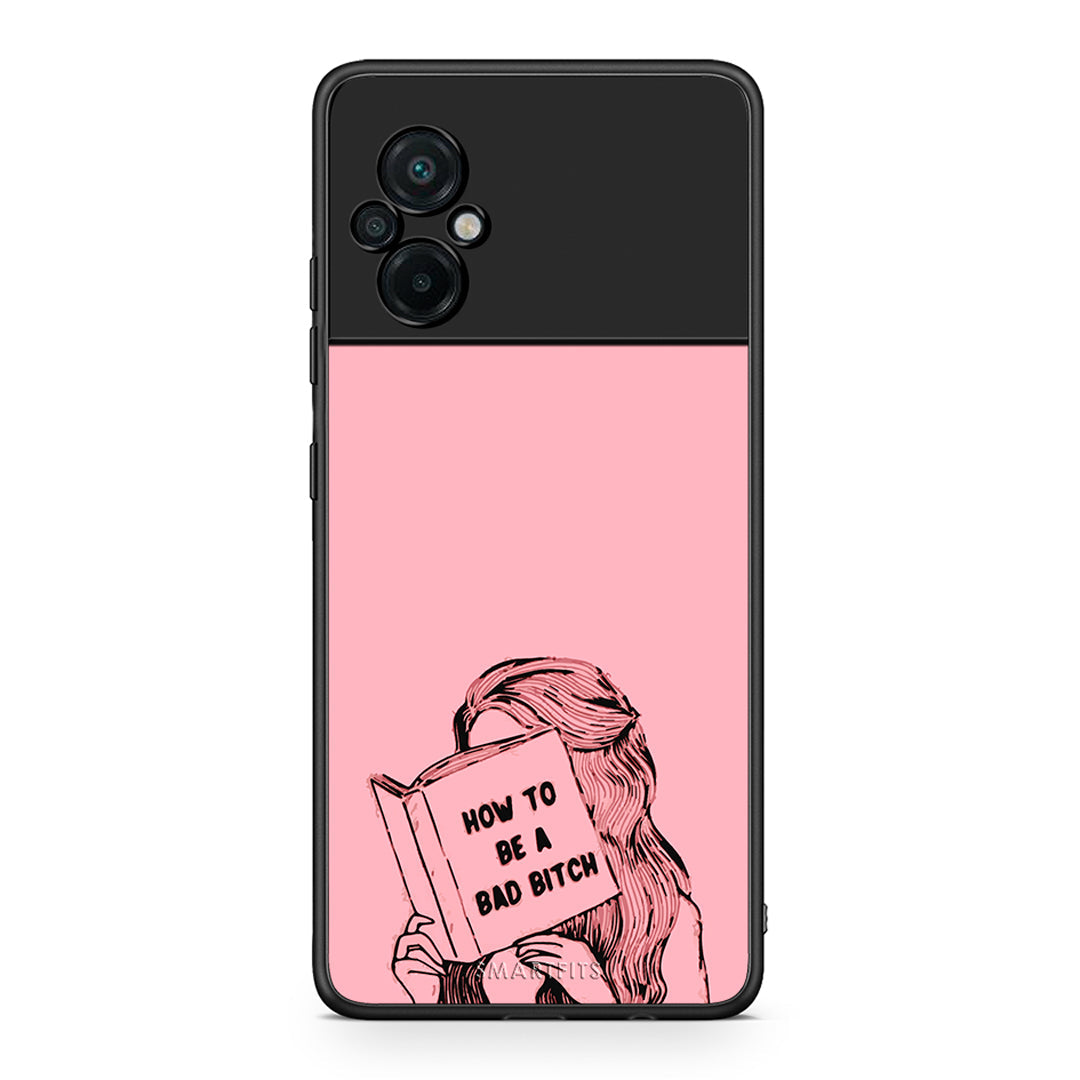 Xiaomi Poco M5 / Redmi Note 11E Bad Bitch θήκη από τη Smartfits με σχέδιο στο πίσω μέρος και μαύρο περίβλημα | Smartphone case with colorful back and black bezels by Smartfits
