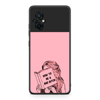 Thumbnail for Xiaomi Poco M5 / Redmi Note 11E Bad Bitch θήκη από τη Smartfits με σχέδιο στο πίσω μέρος και μαύρο περίβλημα | Smartphone case with colorful back and black bezels by Smartfits