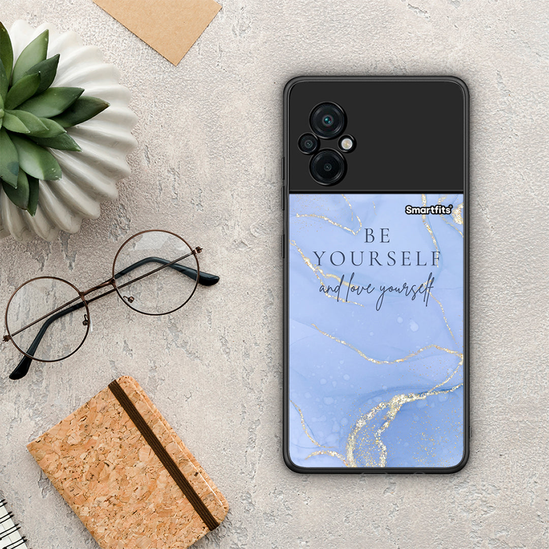 Be Yourself - Xiaomi Poco M5 θήκη