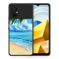 Thumbnail for Θήκη Xiaomi Poco M5 / Redmi Note 11E Beautiful Beach από τη Smartfits με σχέδιο στο πίσω μέρος και μαύρο περίβλημα | Xiaomi Poco M5 / Redmi Note 11E Beautiful Beach case with colorful back and black bezels