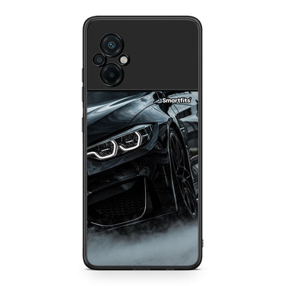Xiaomi Poco M5 / Redmi Note 11E Black BMW θήκη από τη Smartfits με σχέδιο στο πίσω μέρος και μαύρο περίβλημα | Smartphone case with colorful back and black bezels by Smartfits