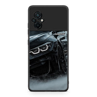 Thumbnail for Xiaomi Poco M5 / Redmi Note 11E Black BMW θήκη από τη Smartfits με σχέδιο στο πίσω μέρος και μαύρο περίβλημα | Smartphone case with colorful back and black bezels by Smartfits