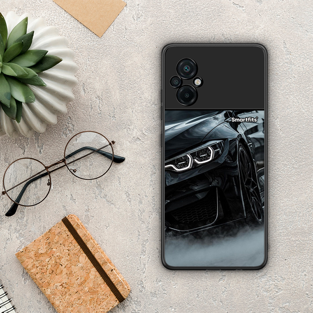 Black BMW - Xiaomi Poco M5 θήκη