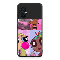 Thumbnail for Xiaomi Poco M5 / Redmi Note 11E Bubble Girls Θήκη Αγίου Βαλεντίνου από τη Smartfits με σχέδιο στο πίσω μέρος και μαύρο περίβλημα | Smartphone case with colorful back and black bezels by Smartfits