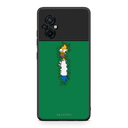 Xiaomi Poco M5 / Redmi Note 11E Bush Man Θήκη Αγίου Βαλεντίνου από τη Smartfits με σχέδιο στο πίσω μέρος και μαύρο περίβλημα | Smartphone case with colorful back and black bezels by Smartfits