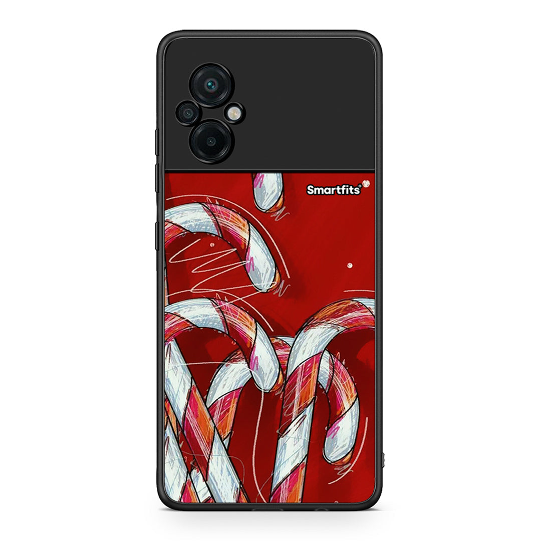 Candy Cane - Xiaomi Poco M5 θήκη